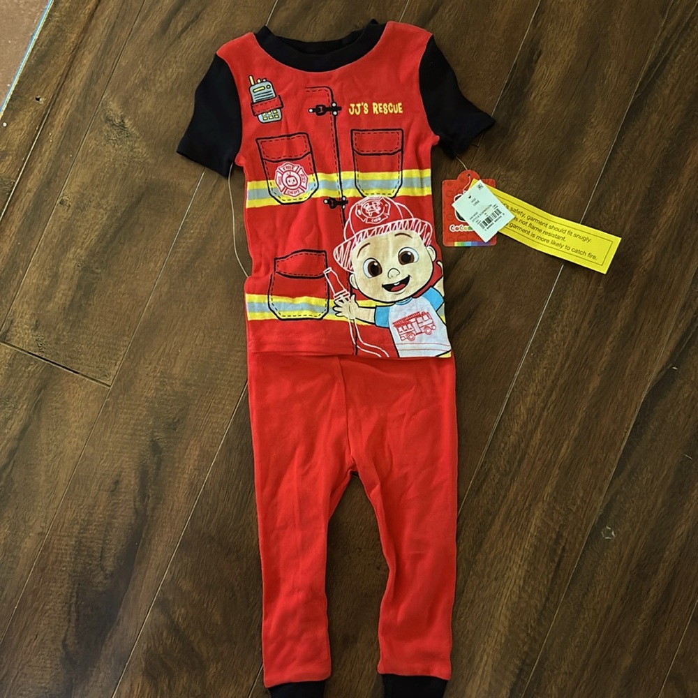 18 Months Cocomelon pjs